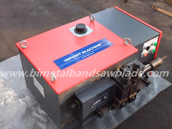 UBN-8 Flash Butt Band saw blade Welder