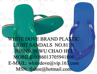 811 pvc slipper