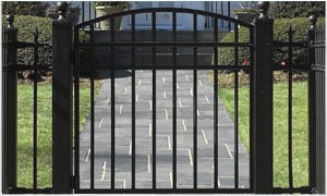gate