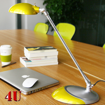 Contemporary Deco USB LED Desk Lamp
