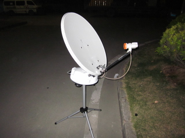 Automatic Satellite Dish ( Autodish )