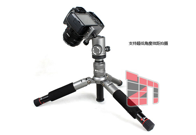 Mini Camera Tripod (BK-361+BK-01B)
