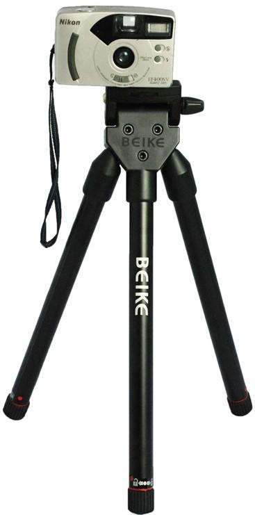 BK-459 Travel Aluminum Flat Tripod