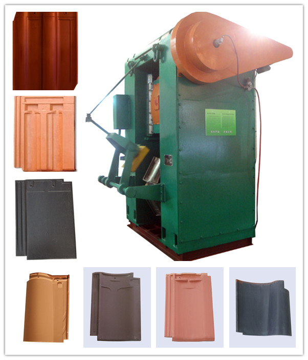 clay roof tile machine