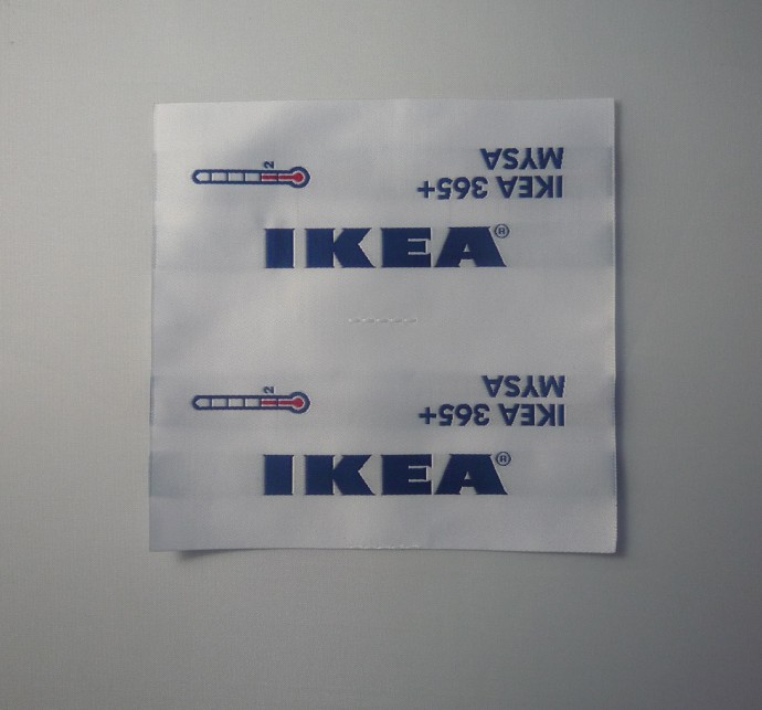 Woven labels