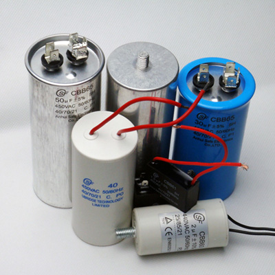 AC Motor Capacitors
