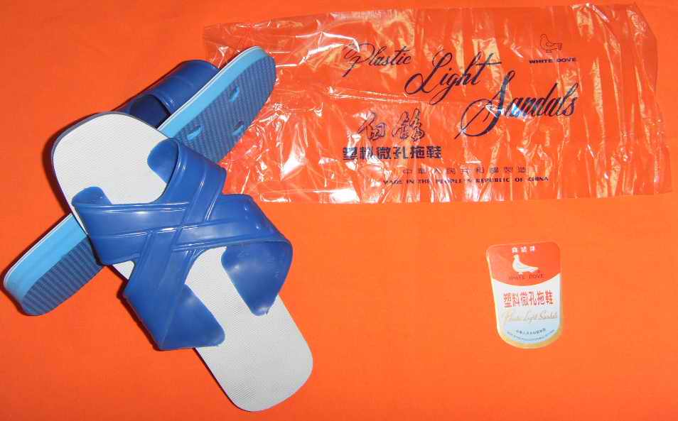whitedove711/712/922/913/8200/9200/PVC/PE/sandal