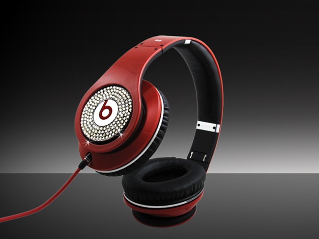Dre Studio Headphone Diamond Limited (Red)