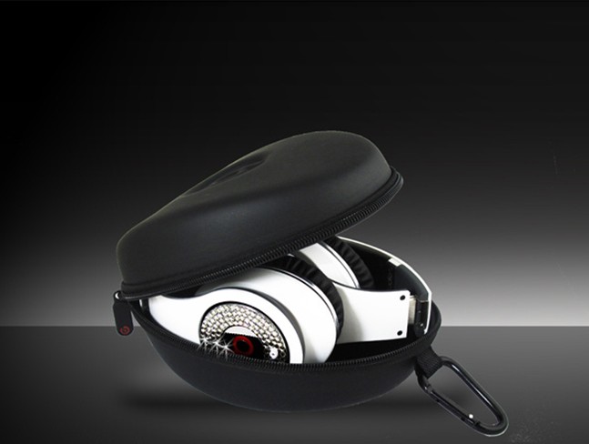 Dre Studio Headphone Diamond Limited White
