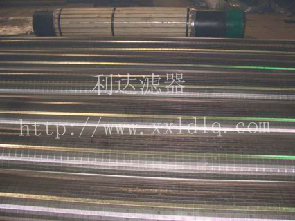 6 5/8” Wedge Wire Water Well Screen