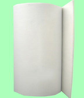 ceiling filter with fully impregnated glue