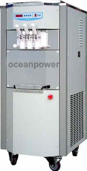 OP145(CB,CE) soft ice cream machine