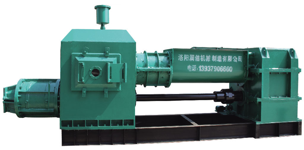 Efficient and compact model vacuum extruder