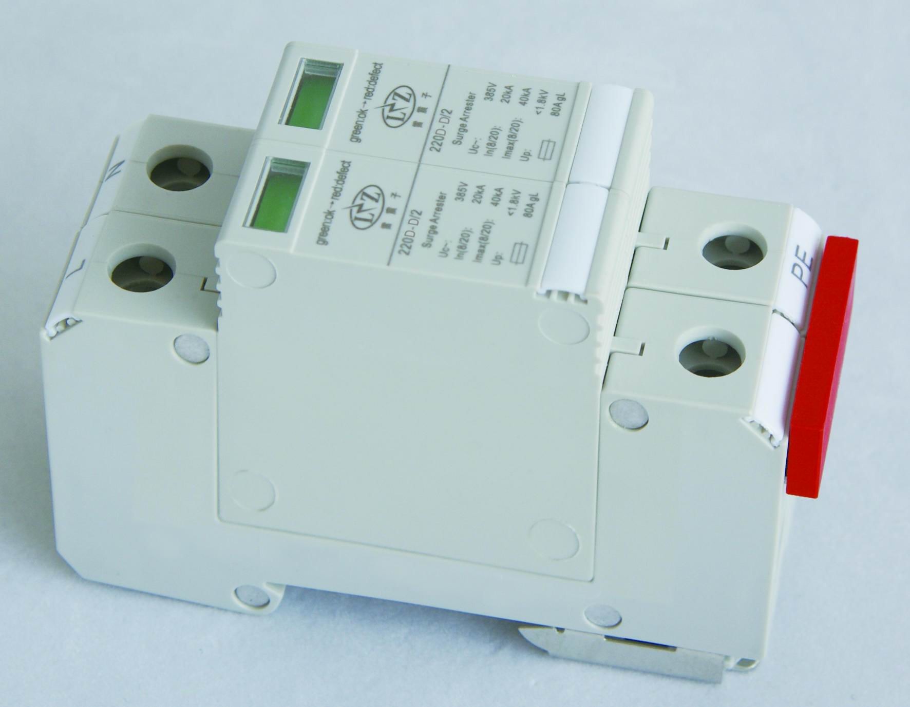 Lightning protection for power system Class 4