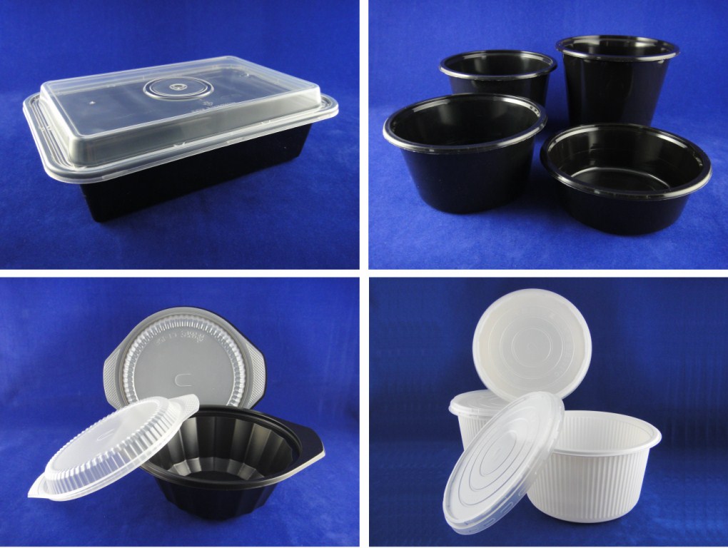 PP Disposable Plastic Food Packaging