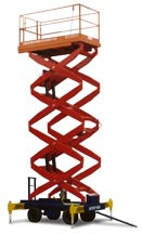 Scissor Work Platform