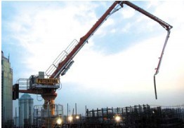 Concrete Placing Boom