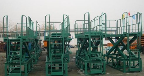Stationary Hydraulic Lift Platform