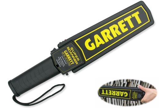 Hand held Metal detector