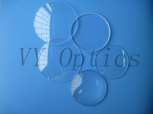 optical sapphire plano-convex spherical lens from China