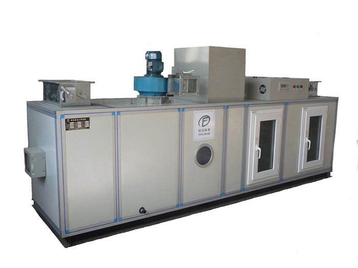 Desiccant Wheel Pharmaceutical Dehumidifier