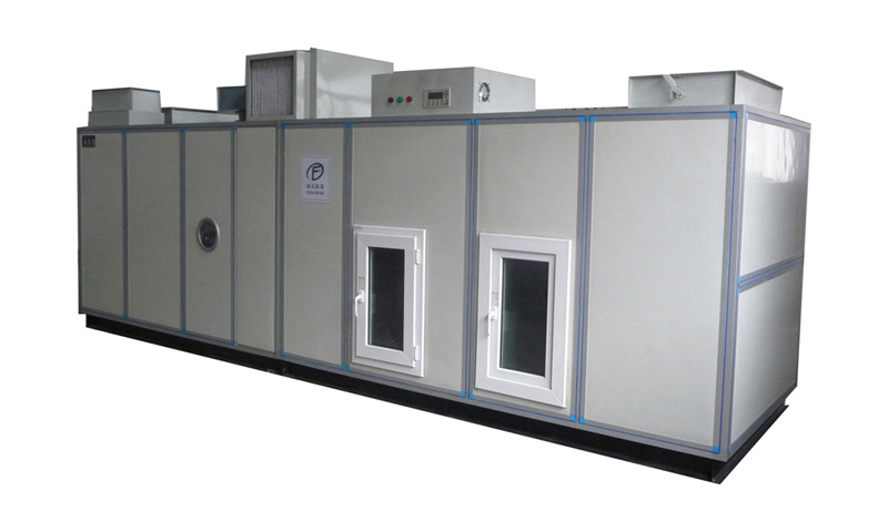 High Efficiency Desiccant Rotor Dehumidifier