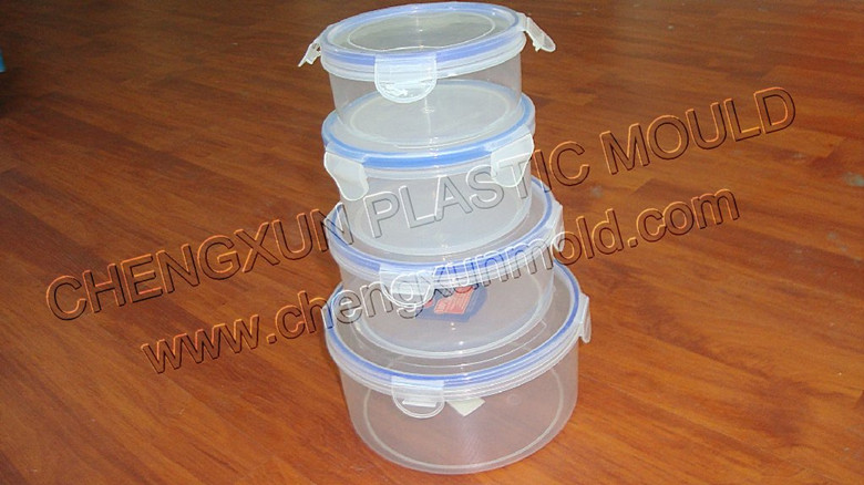 household container mould/thin wall box mould