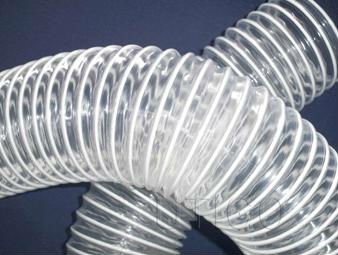 PVC steel wire helix duct