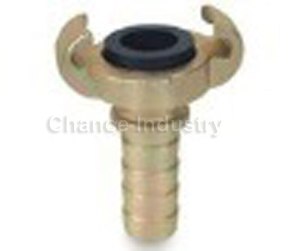 Universal air hose coupling