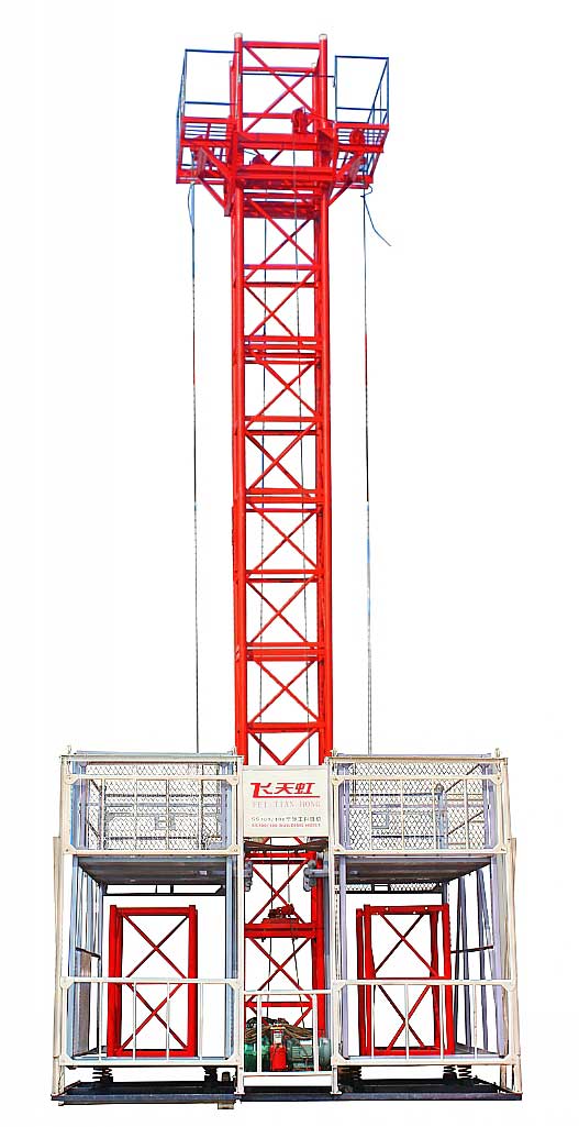 SS100/100 construction lift