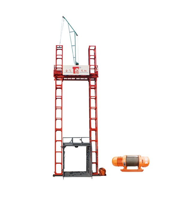 SSE160 Construction Lift