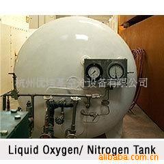 Gas plants low pressure oxygen plant