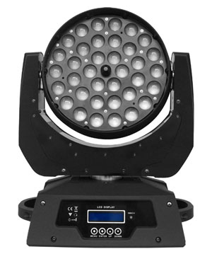 LED Backlight,36*15W 6in1 LED Zoom Moving Head Light