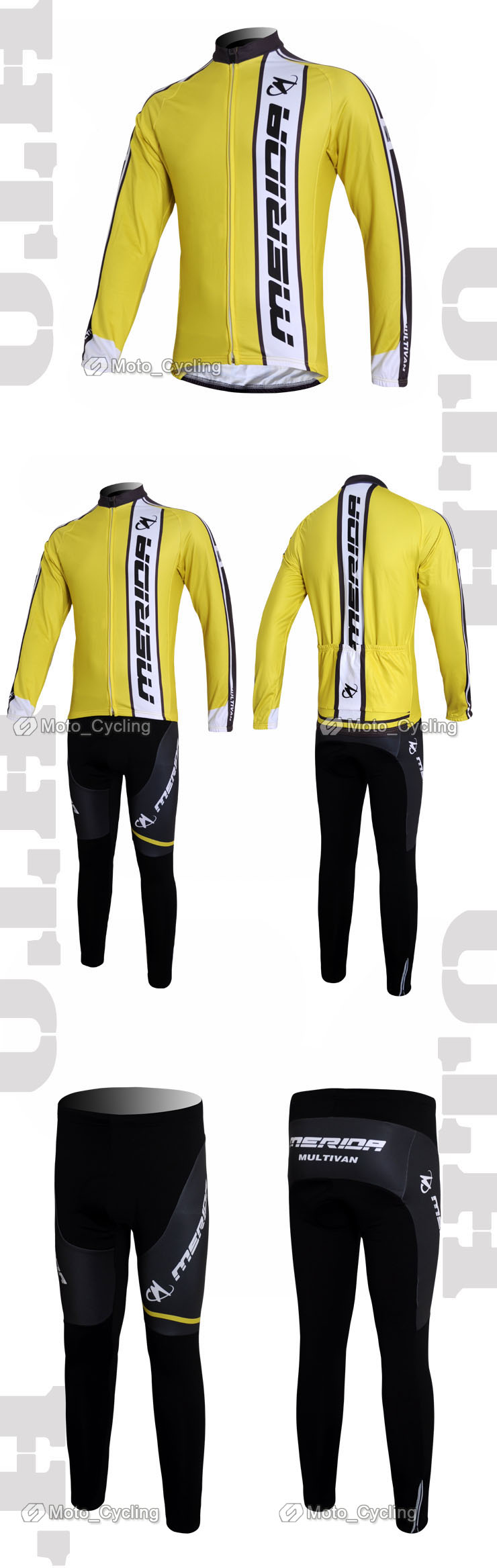 2012 pro team Long sleeve cycling wear