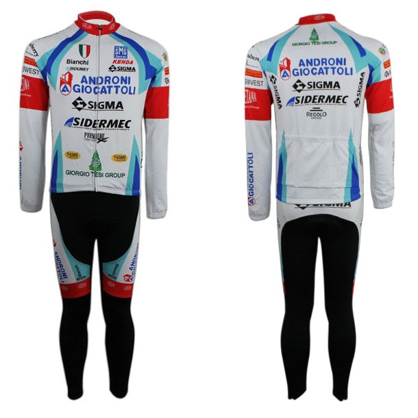2012 sigma Long sleeve cycling wear