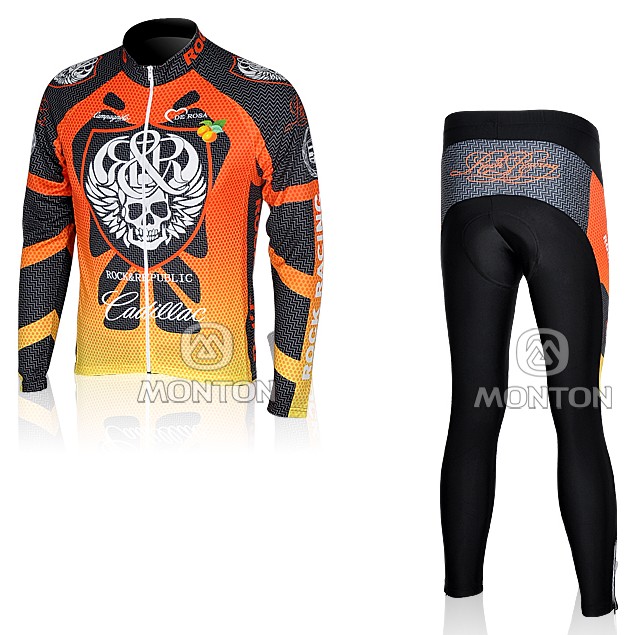 2012 rock long sleeve cycling wear