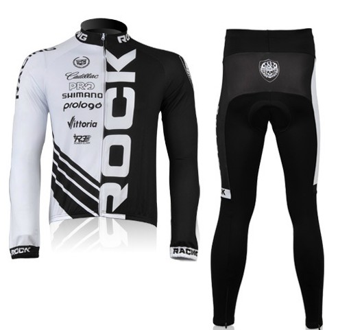 2012 rock long sleeve cycling wear