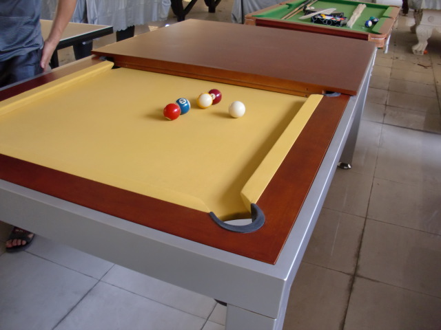 new modern 7ft dinning and pool table