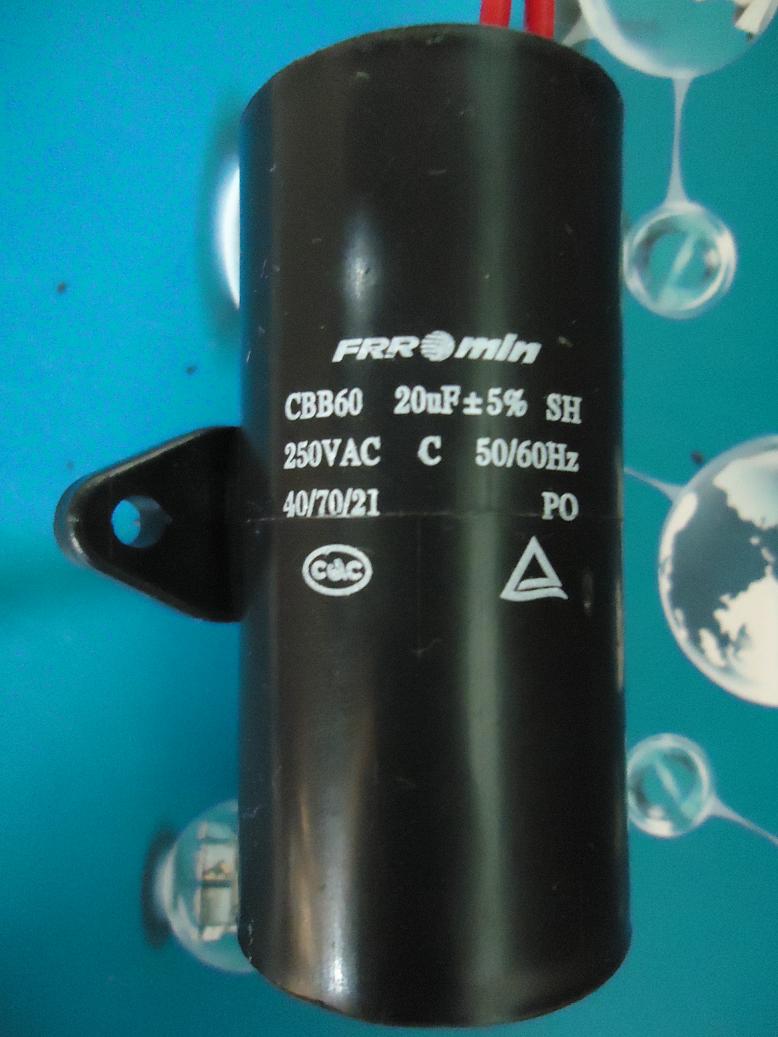 water pump capacitor