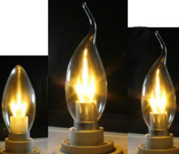 3w led candle light