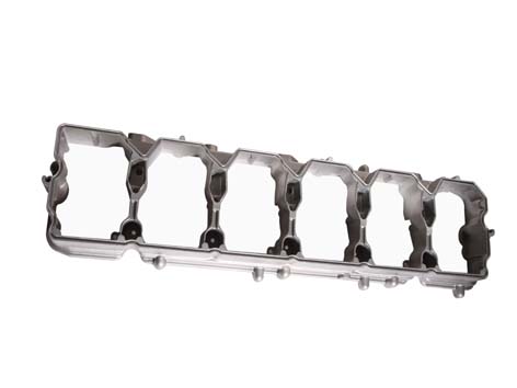 Rocker arm chamber