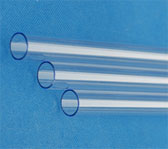 UV stop quartz tube