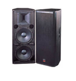 double 15 inch full range speaker