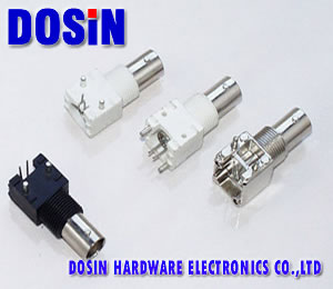 RF PCB Mount BNC Female Connector