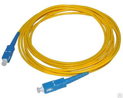 SC-SC SM fiber optic patch cord
