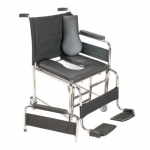 Commode Wheelchair, Foldable