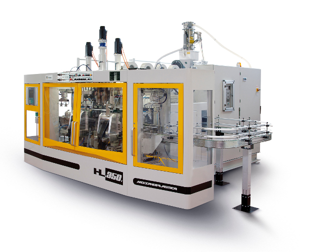 Extrusion Blow moulding