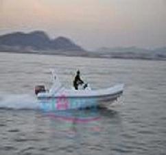 rib boat5.8m,rigid inflatable boat,CE boat.