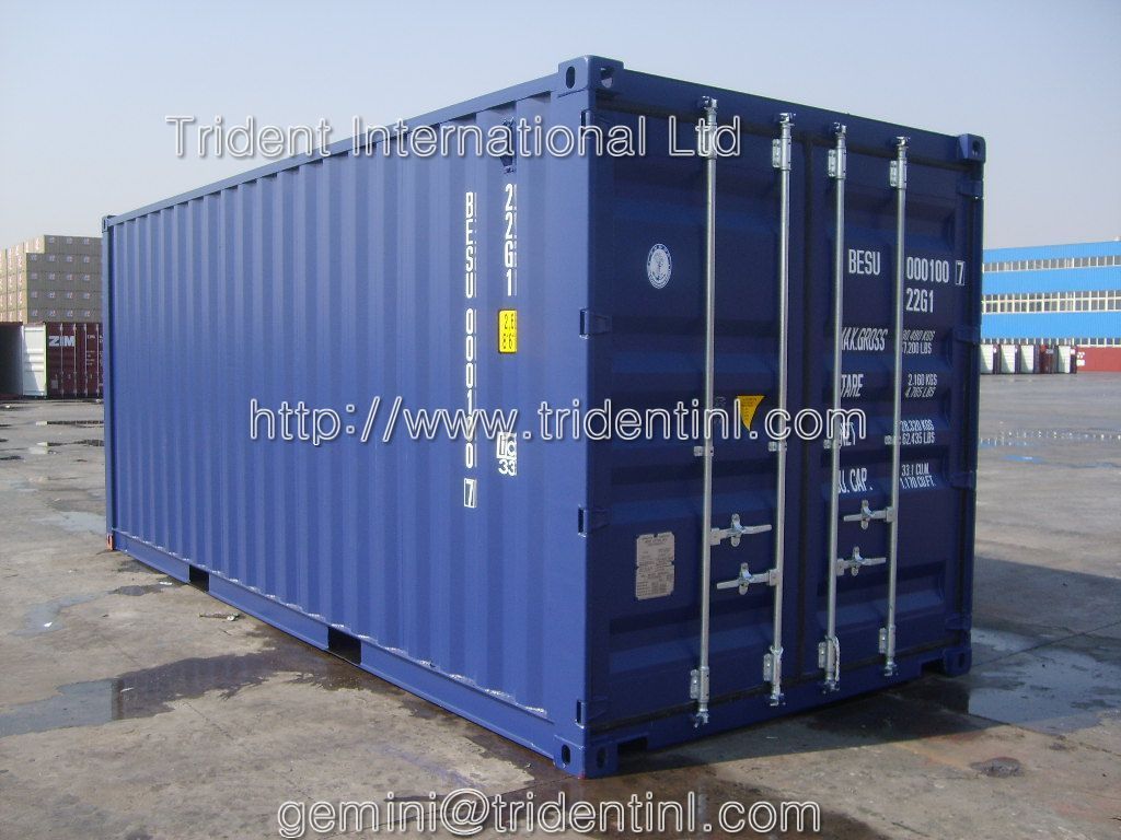 One-way lease shipping containers