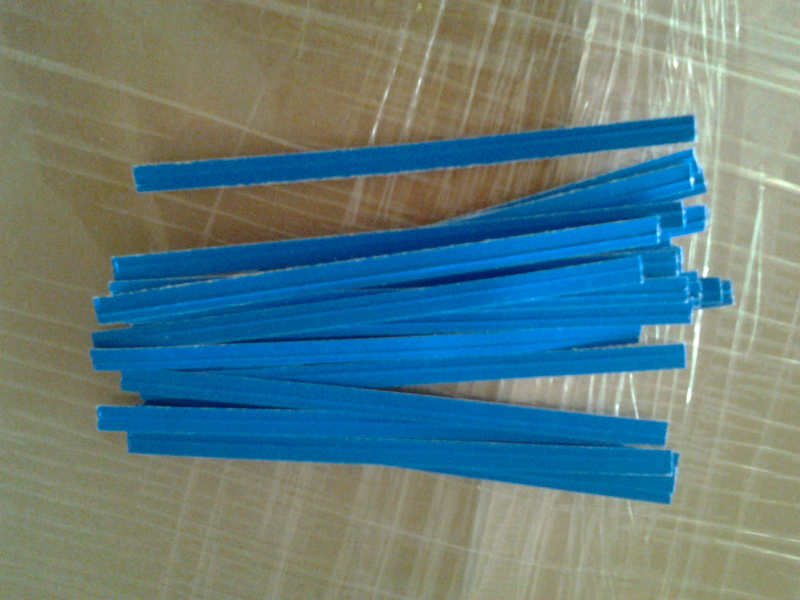 paper twist tie on spool